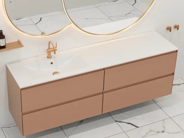 Como 180 Lusso - Varm Savanne Matt 