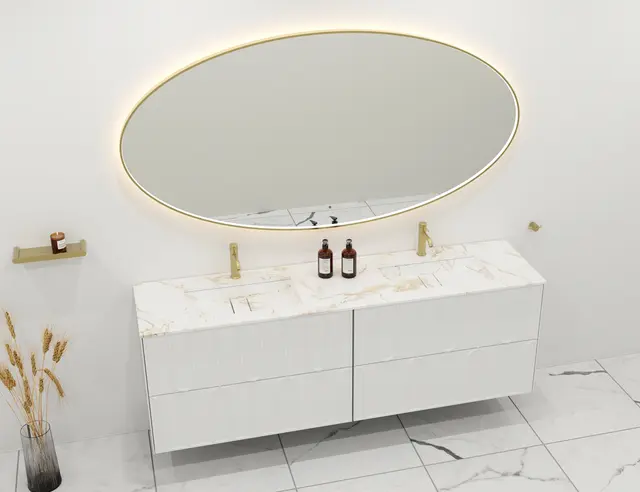 Como 180 Nova - Hvit Matt 