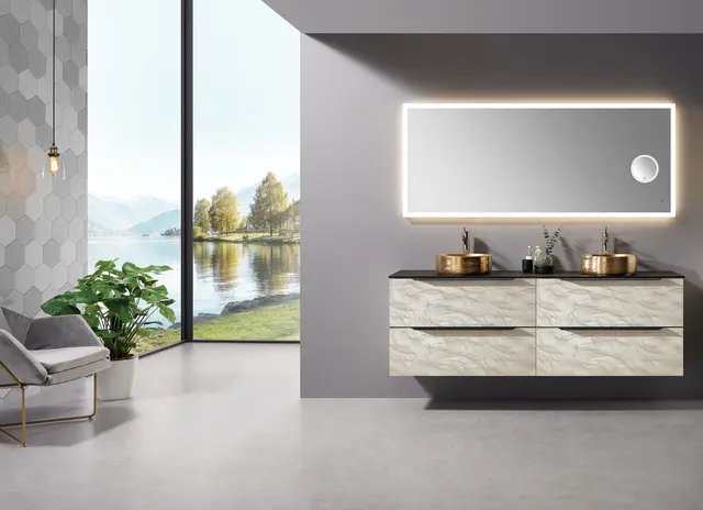 Como 180 Standard - Alu Børstet 