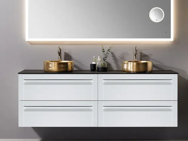 Como 180 Standard - Hvit Høyglans 