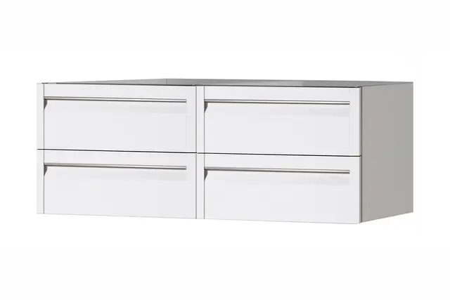 Como 180 Standard - Hvit Høyglans 
