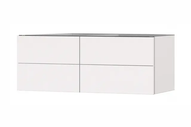 Como 180 Standard - Hvit Høyglans 