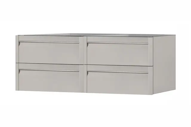 Como 180 Standard - Hvit Lær 