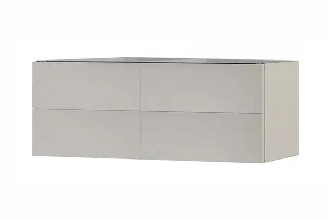 Como 180 Standard - Hvit Lær 