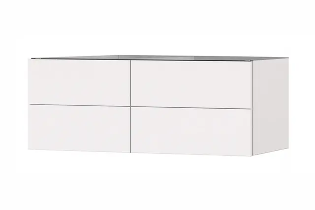 Como 180 Standard - Hvit Matt 