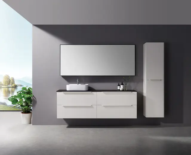 Como 180 Standard - Hvit Matt 