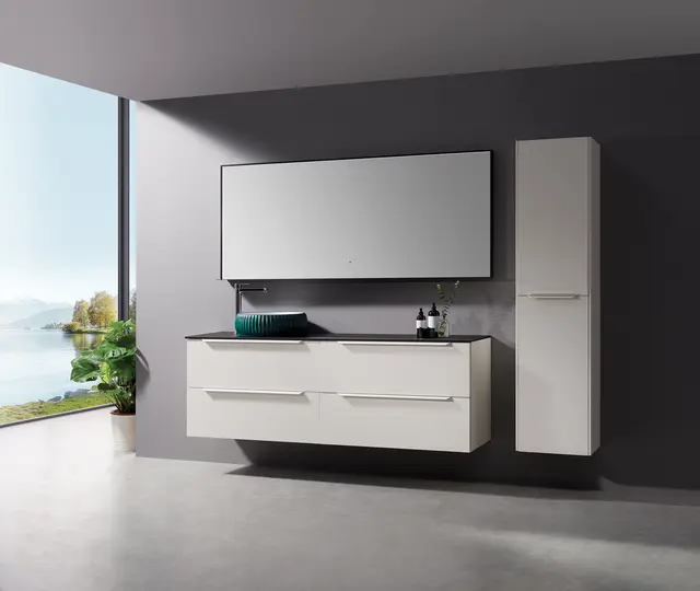 Como 180 Standard - Hvit Matt 
