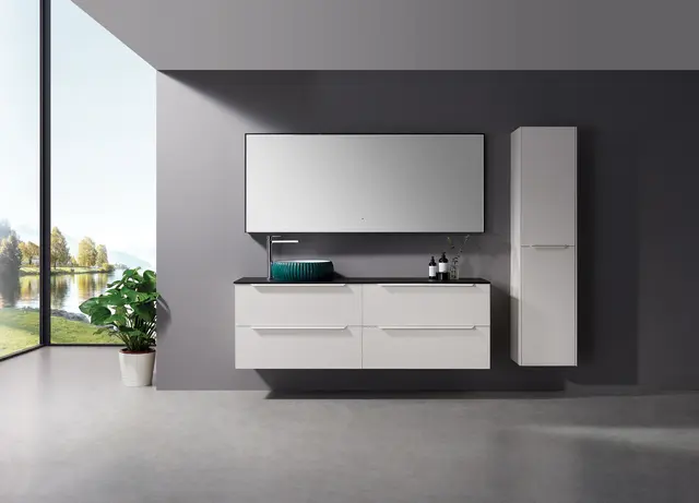 Como 180 Standard - Hvit Matt 