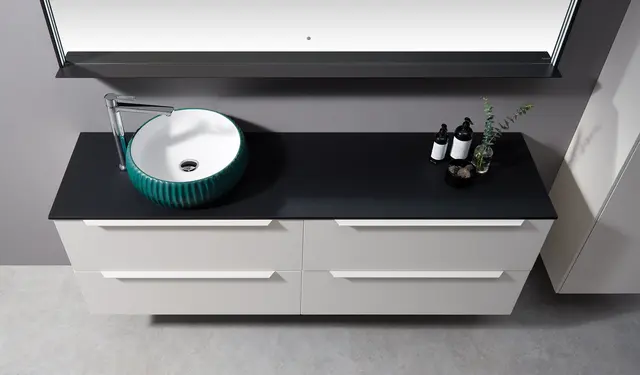 Como 180 Standard - Hvit Matt 