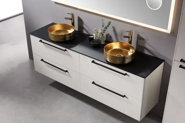 Como 180 Standard - Hvit Matt 