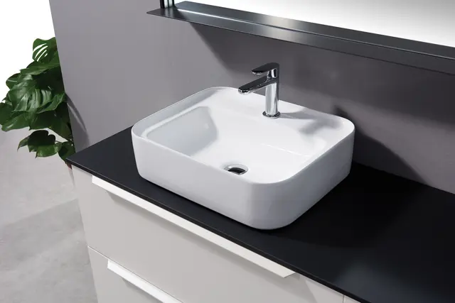 Como 180 Standard - Hvit Matt 