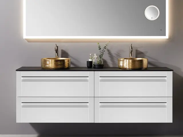 Como 180 Standard - Hvit Struktur 