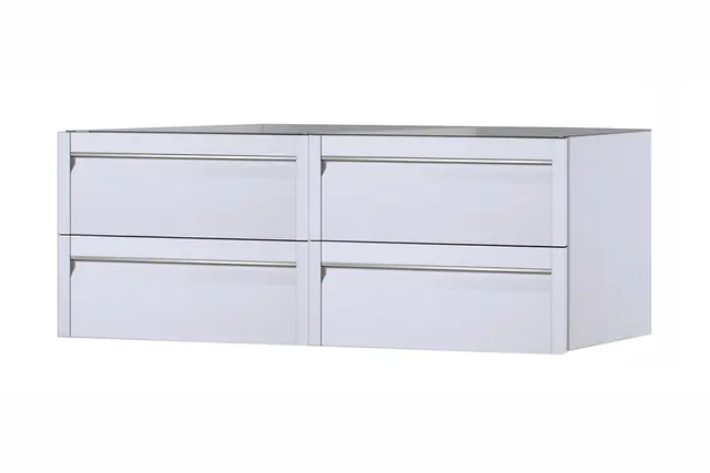 Como 180 Standard - Hvit Struktur 
