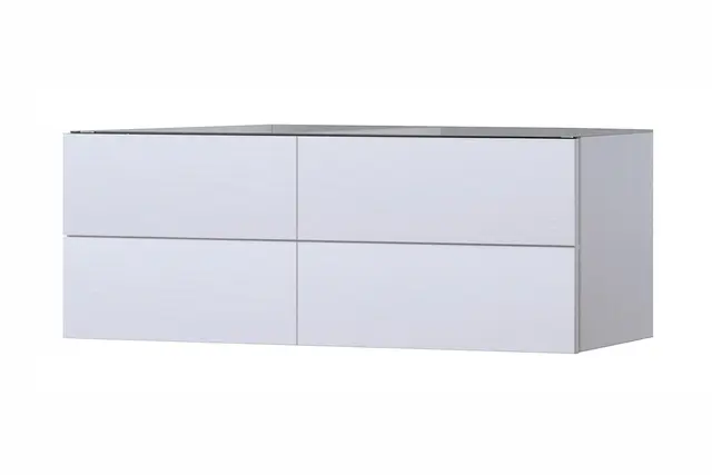 Como 180 Standard - Hvit Struktur 