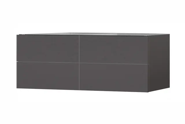 Como 180 Standard - Koks Grå Matt 
