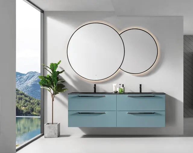 Como 180 Standard - Lys Blå Matt 