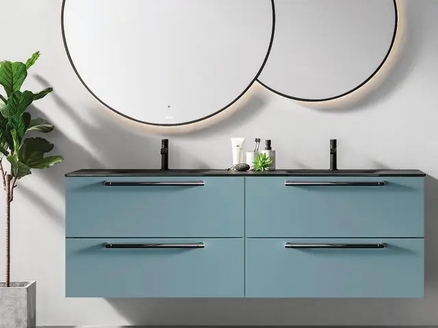 Como 180 Standard - Lys Blå Matt 