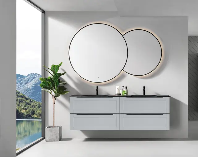 Como 180 Standard - Lys Grå Matt 