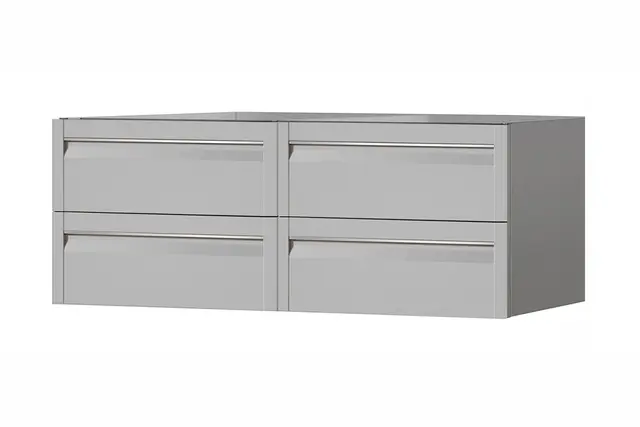 Como 180 Standard - Lys Grå Matt 