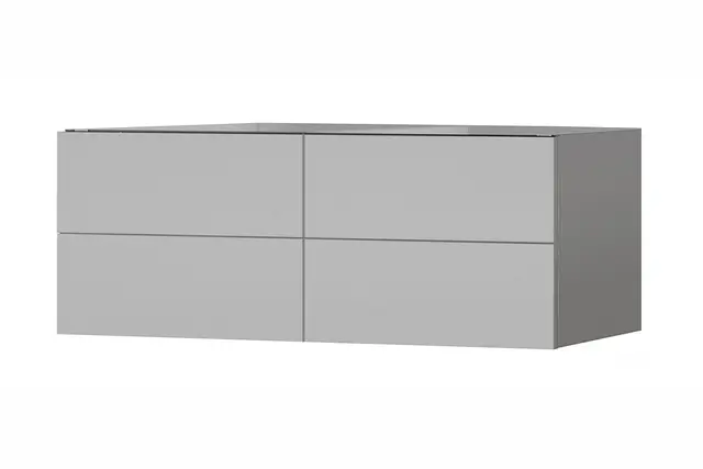 Como 180 Standard - Lys Grå Matt 
