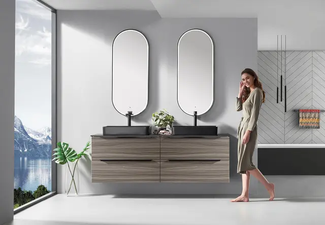 Como 180 Standard - Mørk Driftwood 
