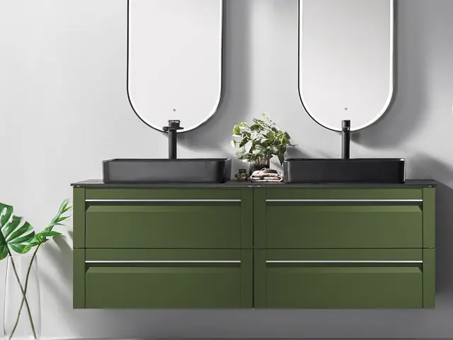 Como 180 Standard - Oliven Grønn Matt 