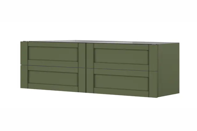 Como 180 Standard - Oliven Grønn Matt 