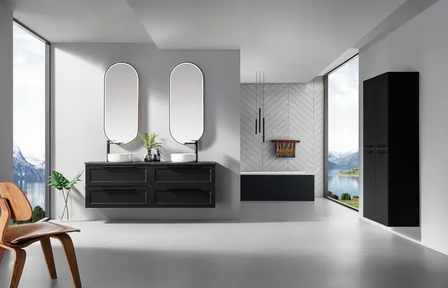Como 180 Standard - Sort Matt 