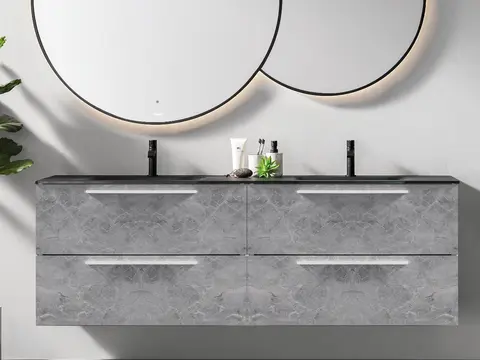 Como 180 Stone - Gr&#229; Marmor