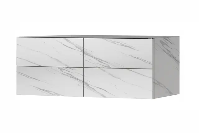 Como 180 Stone - Hvit Marmor 