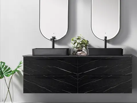 Como 180 Stone - Sort Marmor