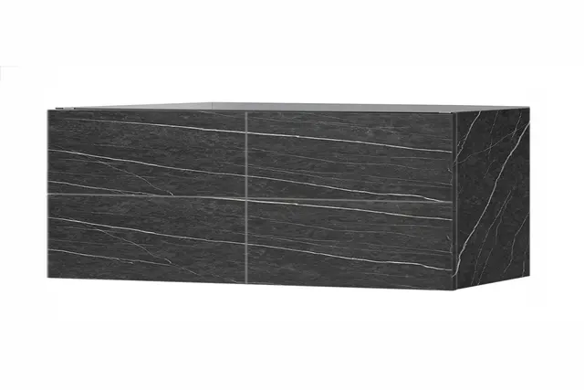 Como 180 Stone - Sort Marmor 