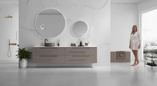 Como 240 Deco - Beige Sand Matt 