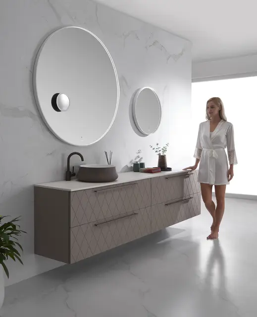 Como 240 Deco - Beige Sand Matt 