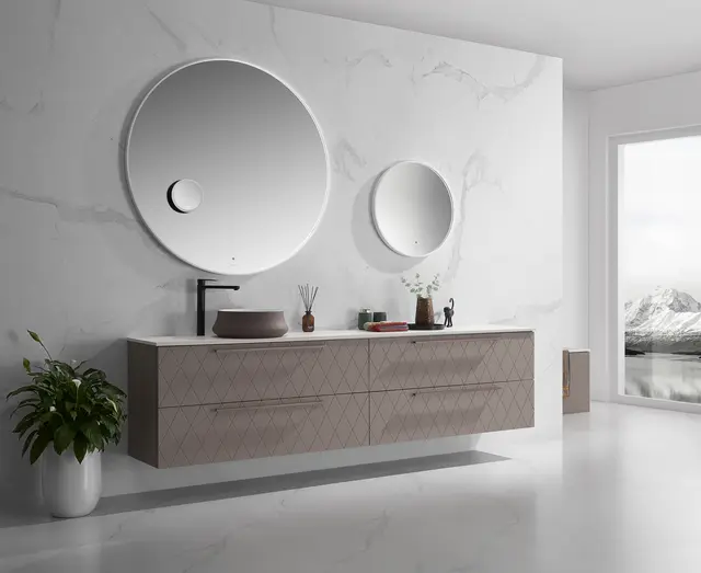 Como 240 Deco - Beige Sand Matt 