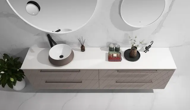 Como 240 Deco - Beige Sand Matt 