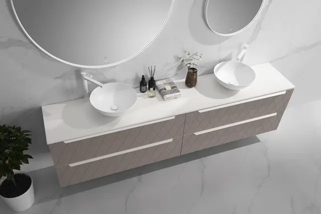 Como 240 Deco - Beige Sand Matt 