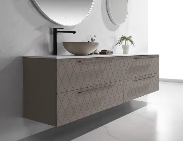Como 240 Deco - Beige Sand Matt 