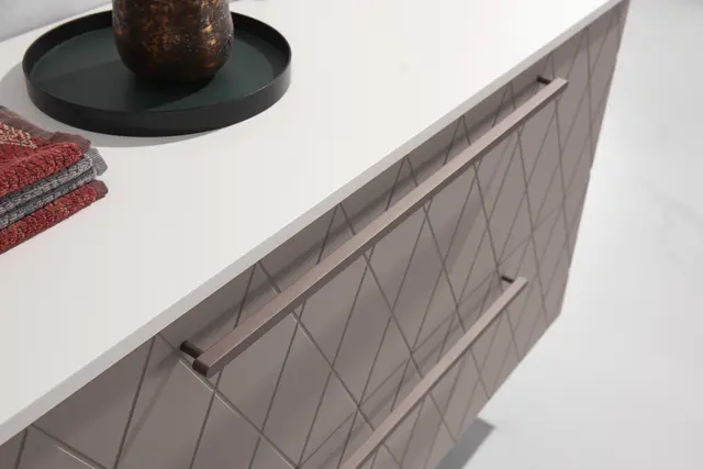 Como 240 Deco - Beige Sand Matt 