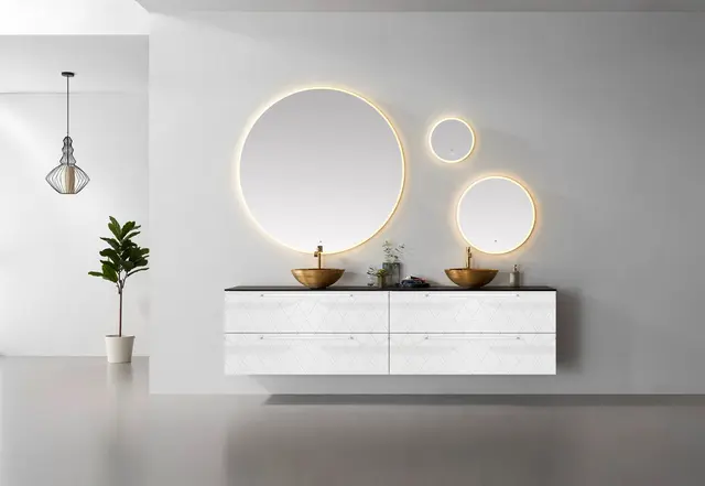 Como 240 Deco - Hvit Matt 