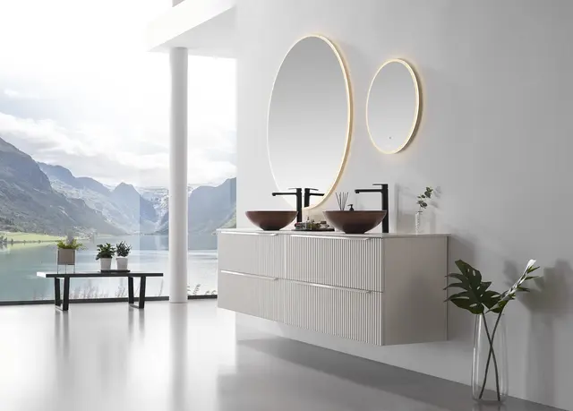 Como 240 Exclusive - Hvit Matt 