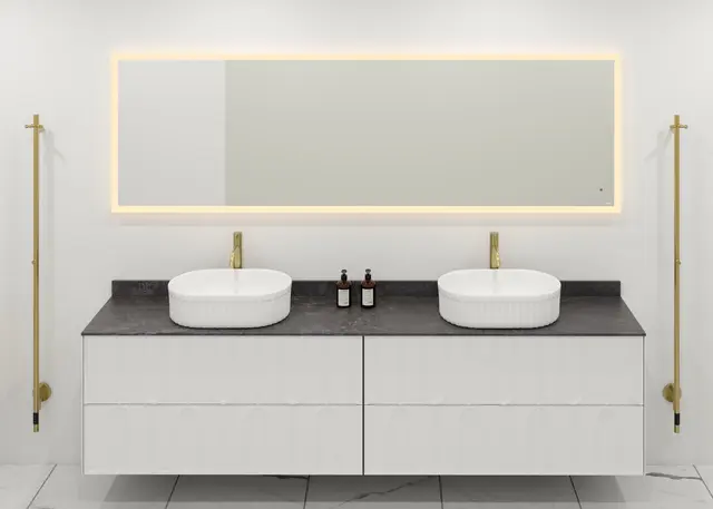 Como 240 Nova - Hvit Matt 