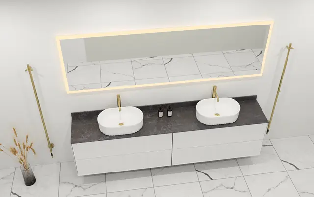 Como 240 Nova - Hvit Matt 