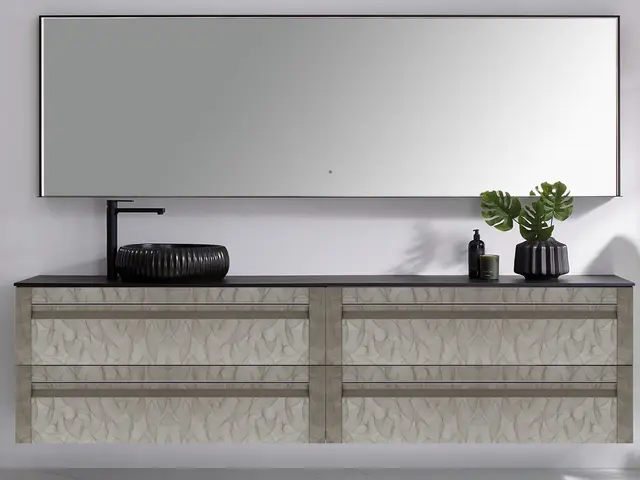 Como 240 Standard - Alu Børstet 