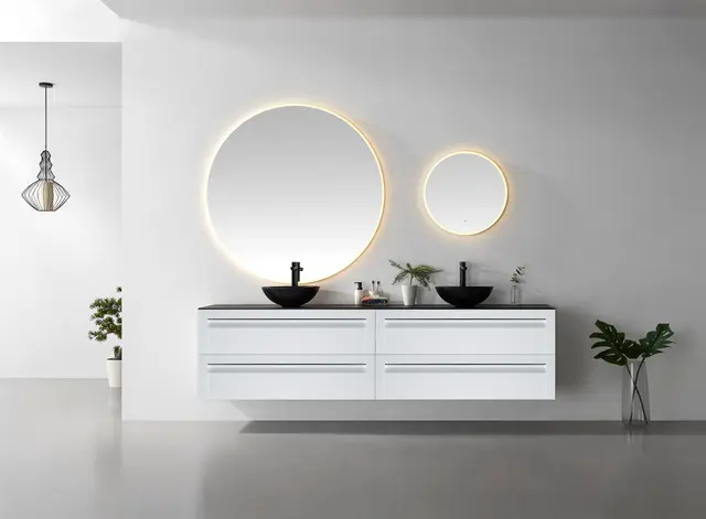 Como 240 Standard - Hvit Høyglans 