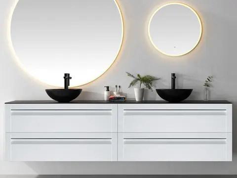 Como 240 Standard - Hvit Høyglans