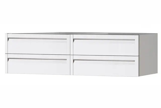 Como 240 Standard - Hvit Høyglans 