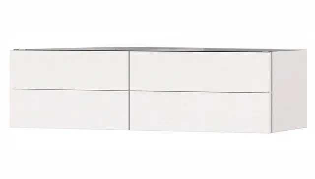 Como 240 Standard - Hvit Høyglans 