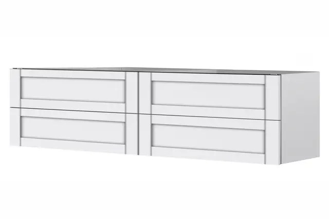 Como 240 Standard - Hvit Høyglans 
