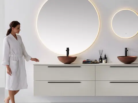 Como 240 Standard - Hvit Lær